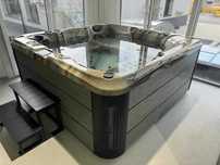 Jacuzzi z hydromasażem wanna ogrodowa luksusowe SPA dla 3,4,5,6 osób