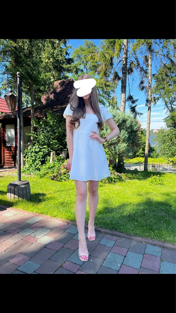 білосніжне плаття