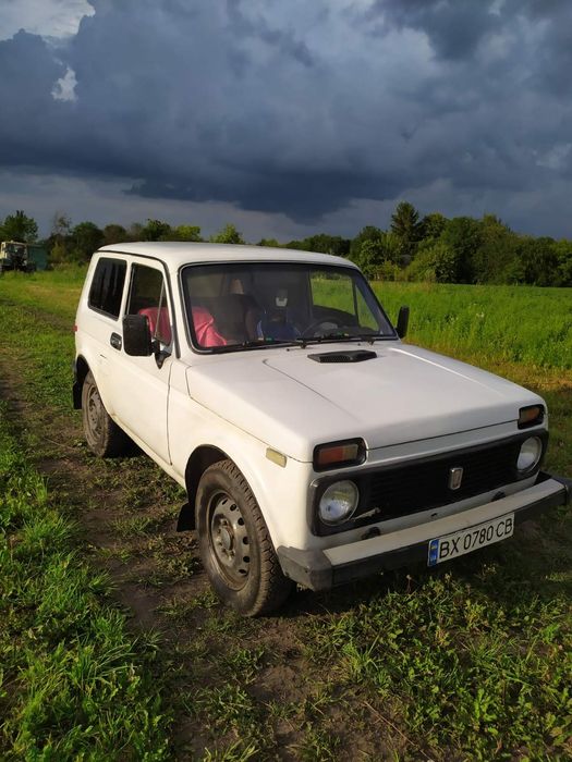 ВАЗ 2121, 1.6 газ/бензин, 4*4
