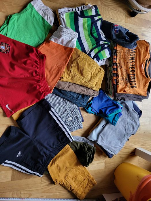 Paka ubrań dla chłopca 6-7 lat