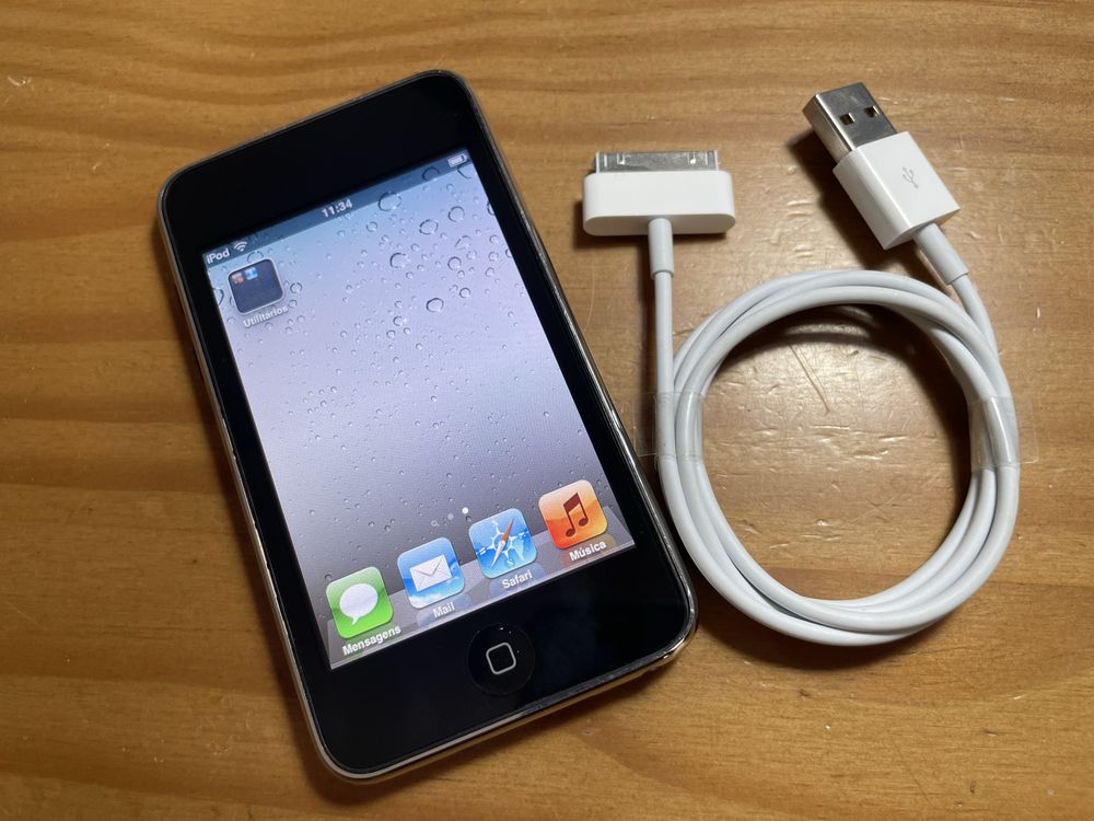 Ipod touch 3 32gb livre