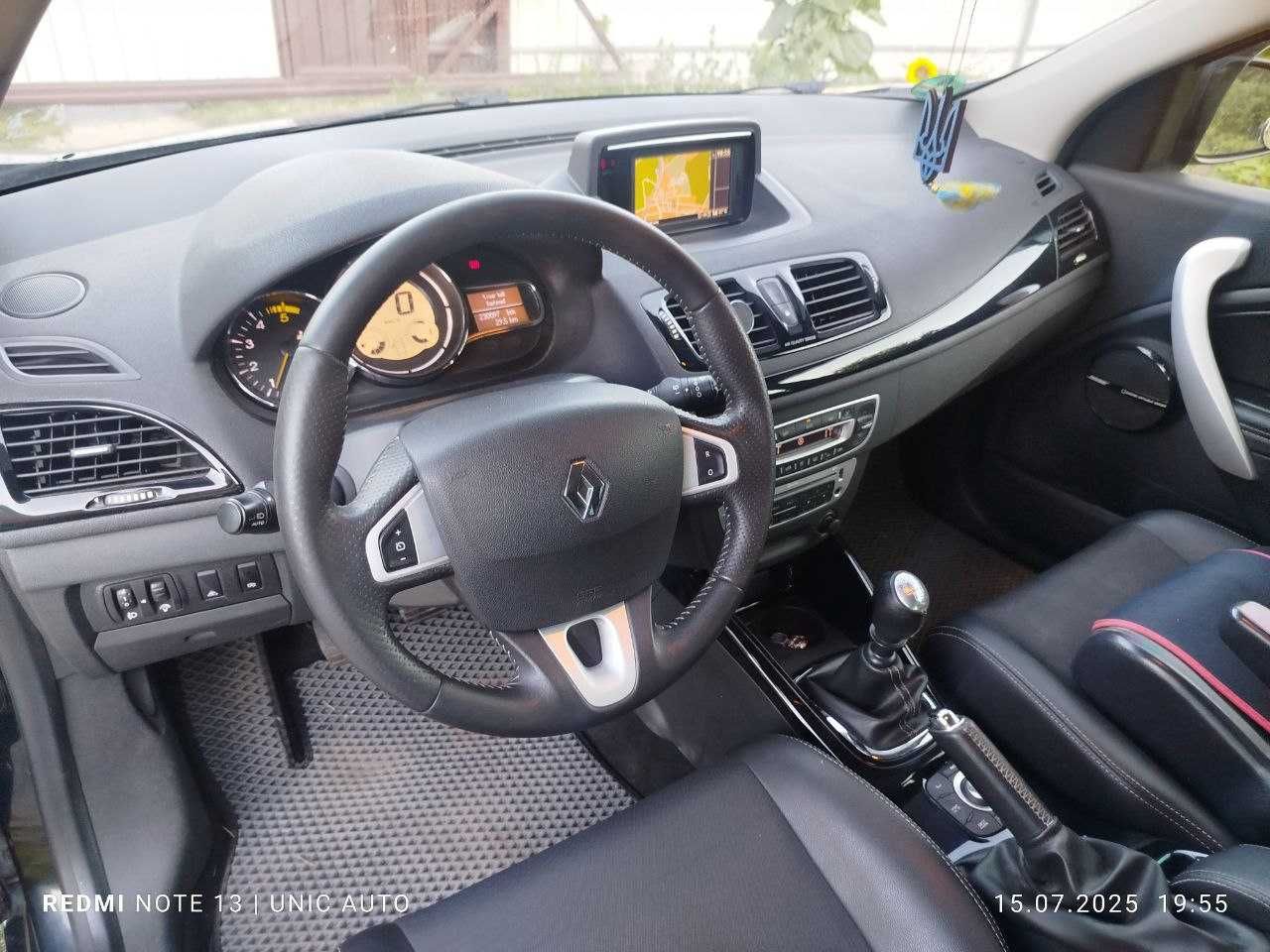 Рено Меган 3 універсал (Renault Megane 3 combi) Bose 1.6 dci