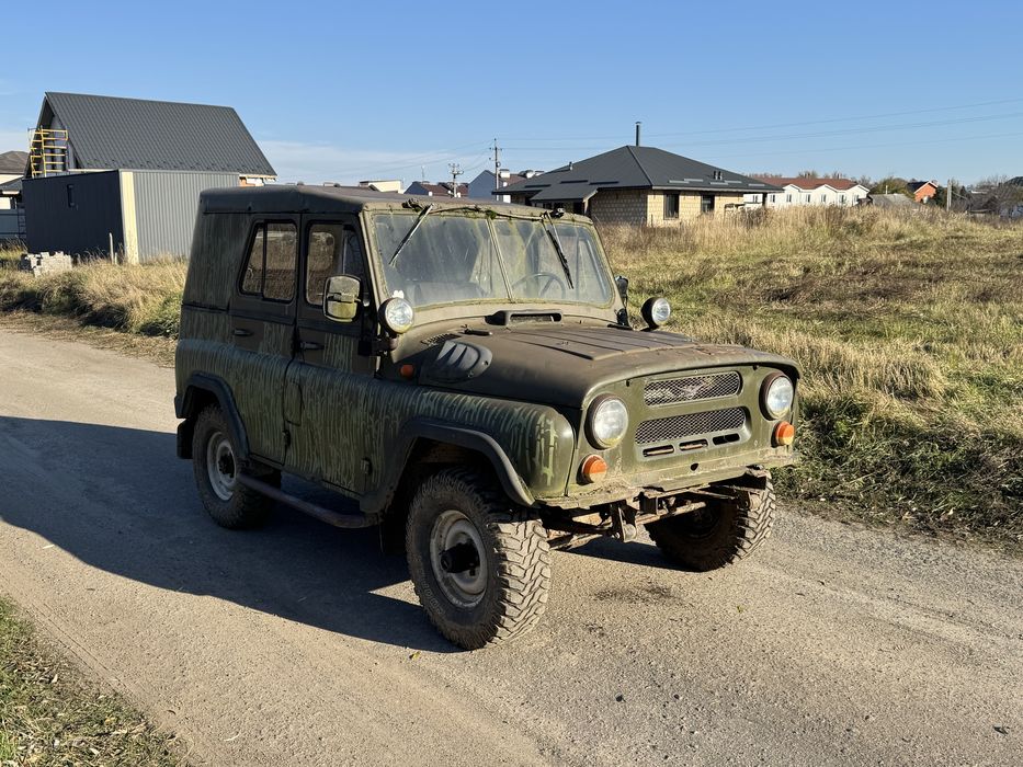 Продам УАЗ на ходу