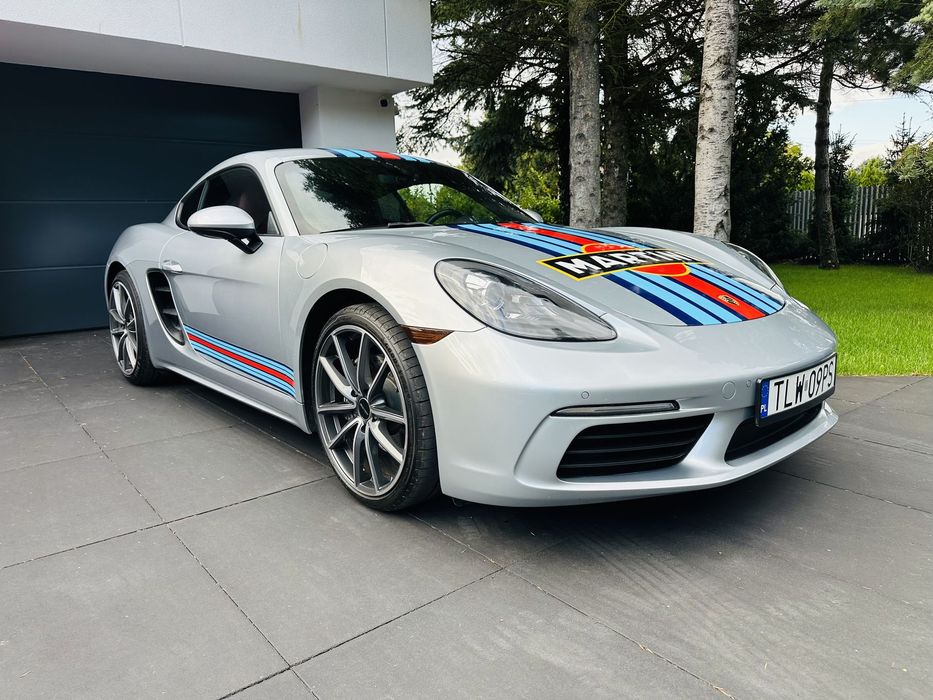 Porsche 718 Cayman Super stan, super cena ! Nowe felgi, nowe opony !