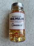 NORWEGIAN
PREMIUM
Омега-3
риб'ячий жир