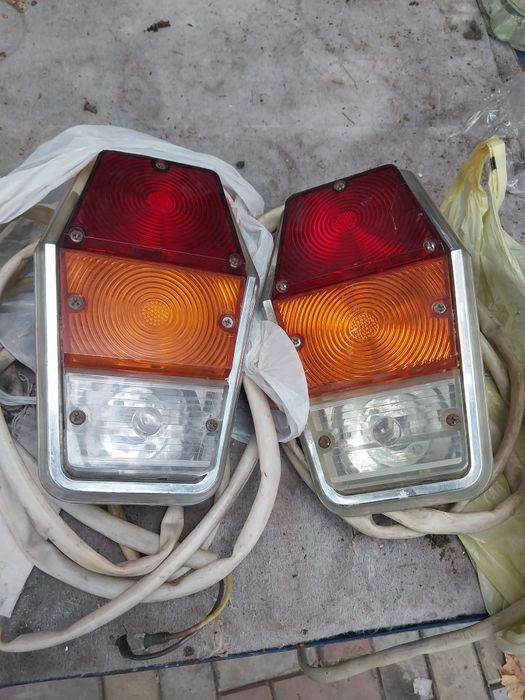 Задние стопы повороты противотуманки