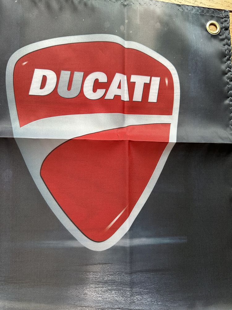 Flaga Ducati / Nowa