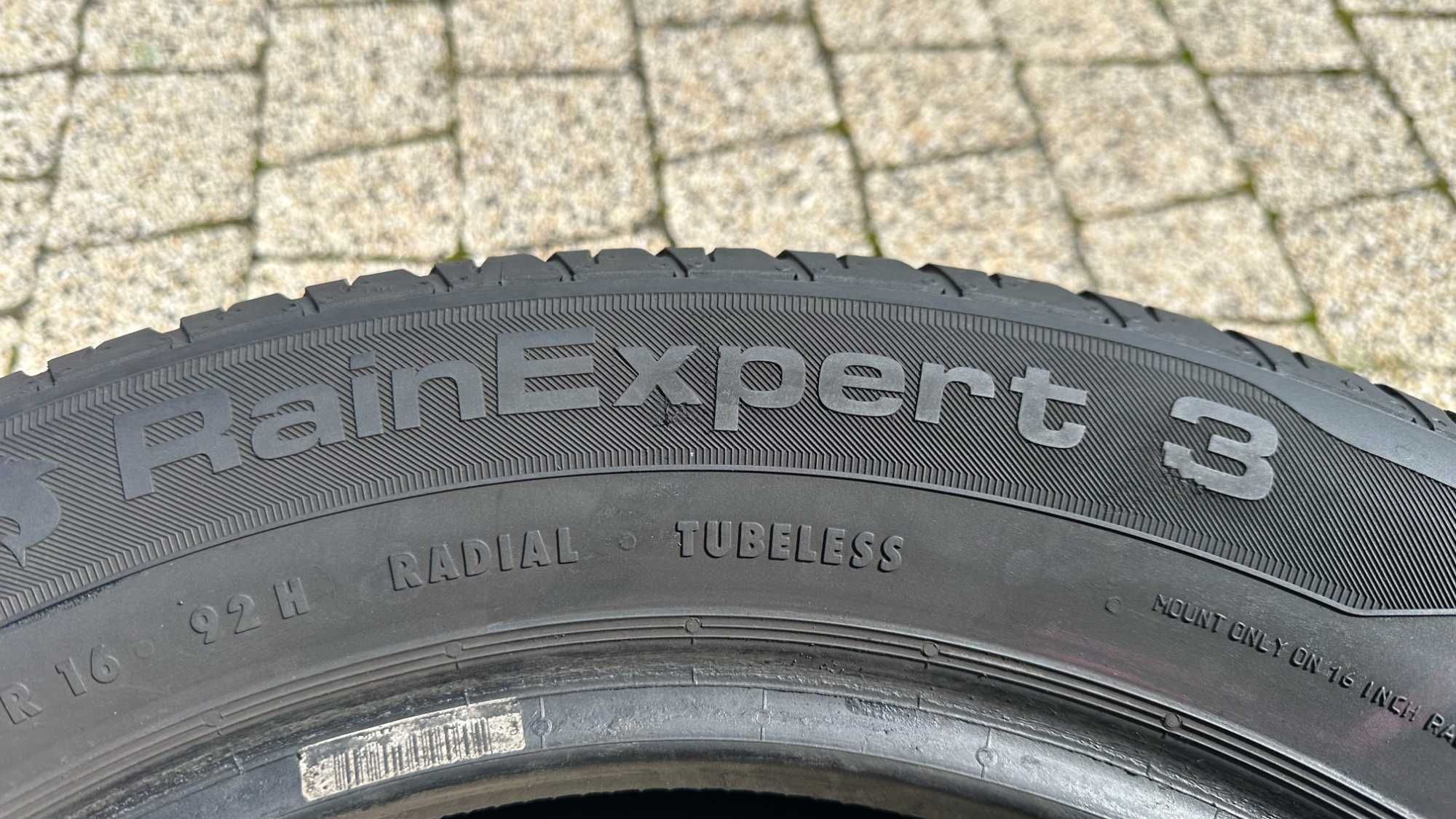 Para 205 60 R16 92H Uniroyal RainExpert3 bieżnik 2x5,8mm