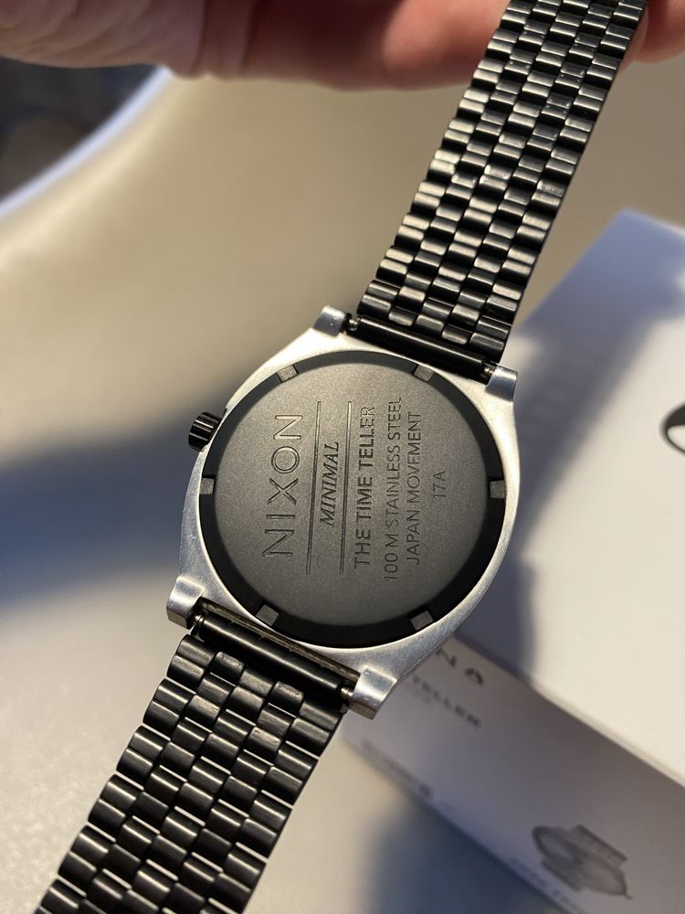 Часы Nixon Time Teller 100м часы наручные мужские