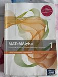 Sprzedam podręcznik do matematyki klasy 1 liceum/technikum
