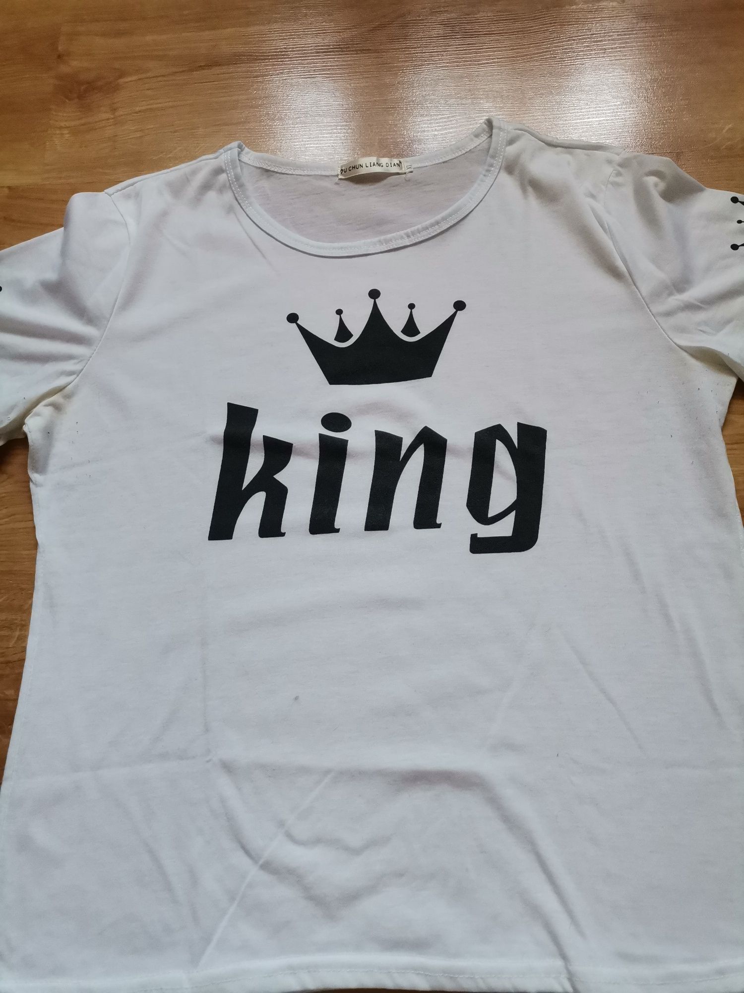 Koszulka z nadrukiem King