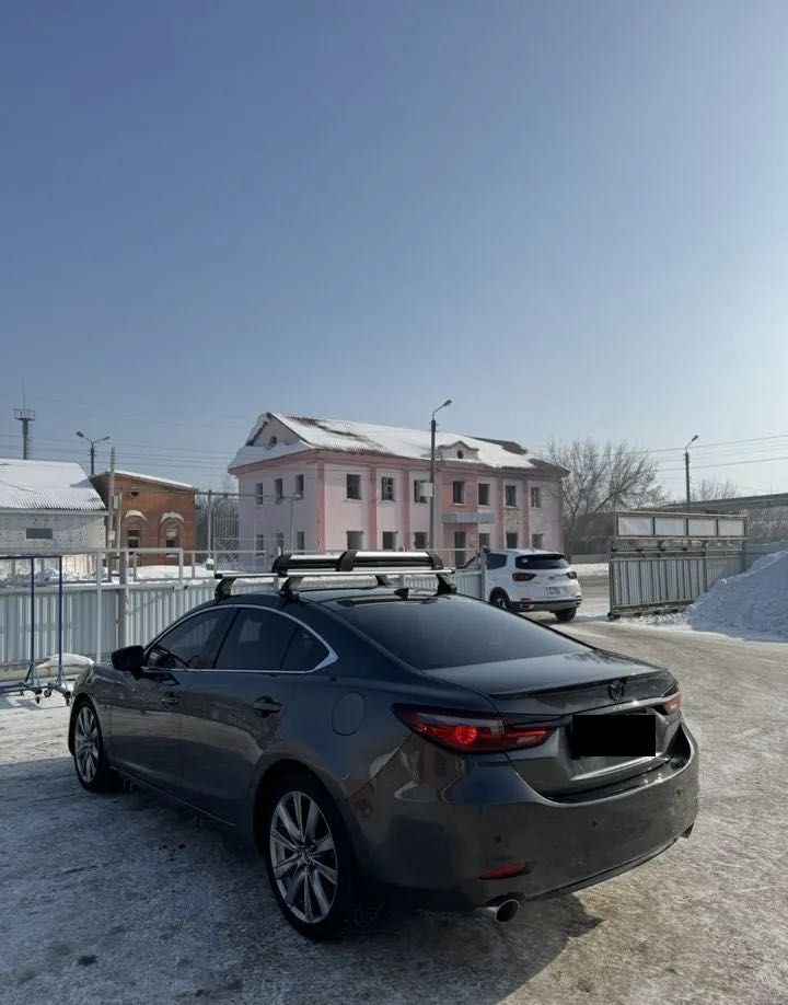 Mazda 6 2.5 AT, 2018