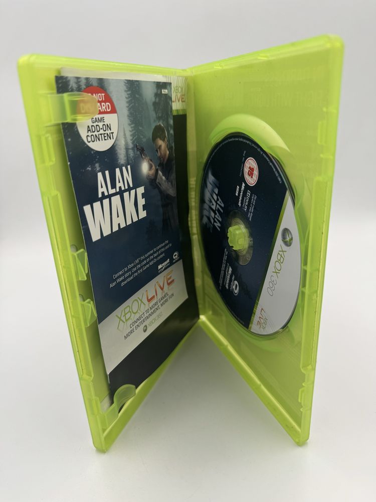 Gra Alan Wake Xbox 360 Gwarancja