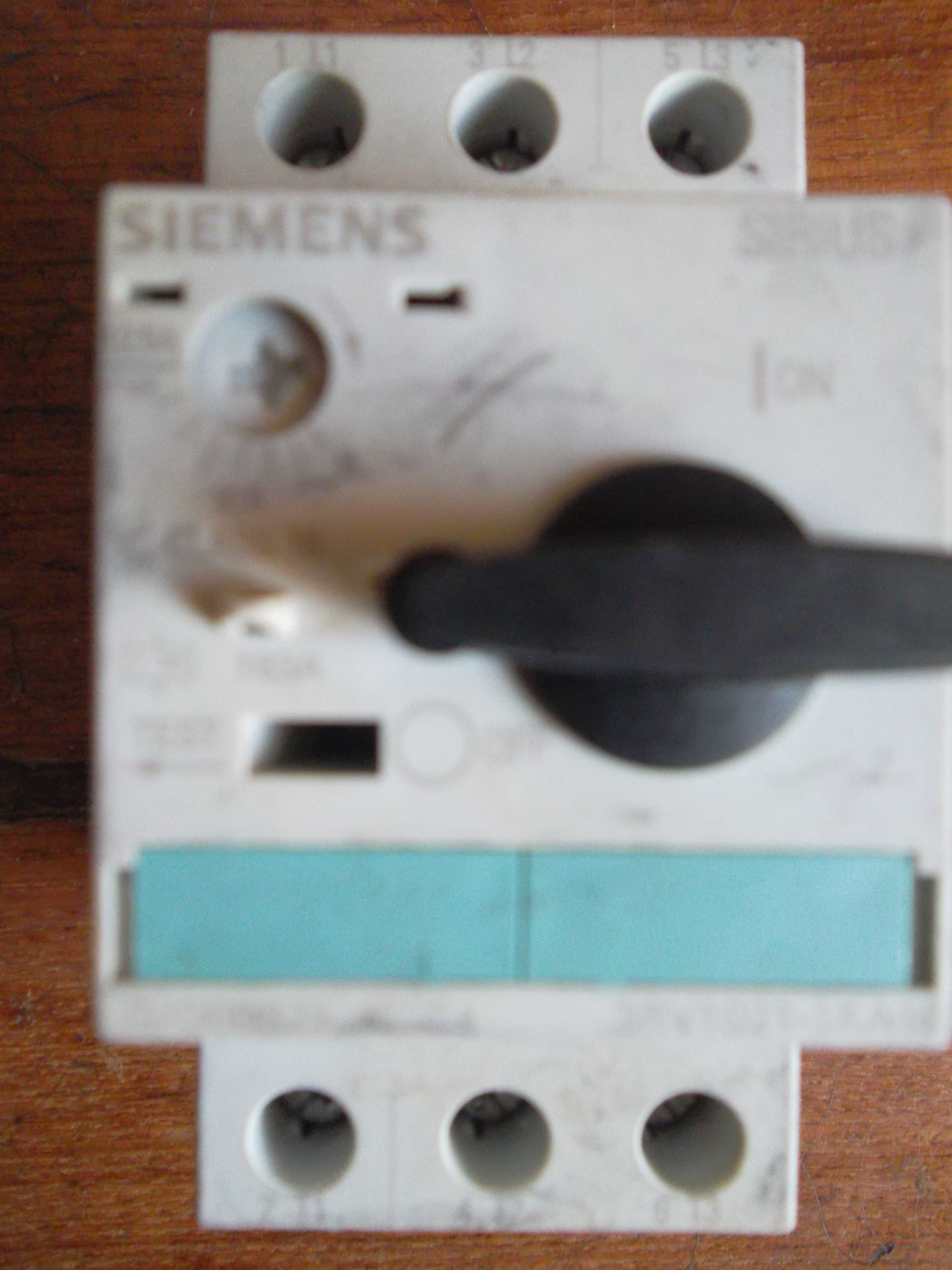 Автомат захисту електродвигуна Simens DMT 02 Atexe 001