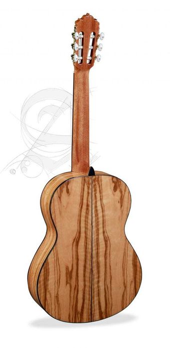 Alhambra 6 Olive gitara klasyczna 4/4 Made in Spain + pokrowiec