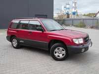 Subaru Forester 2.0i_125KM_4x4_Klima_Serwis ASO_Bez Rdzy_Opłacony!