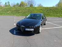 Alfa Romeo 159 kombi 1.9 JTDm 150 koni 2006 rok 6 bigów zadbana piękna