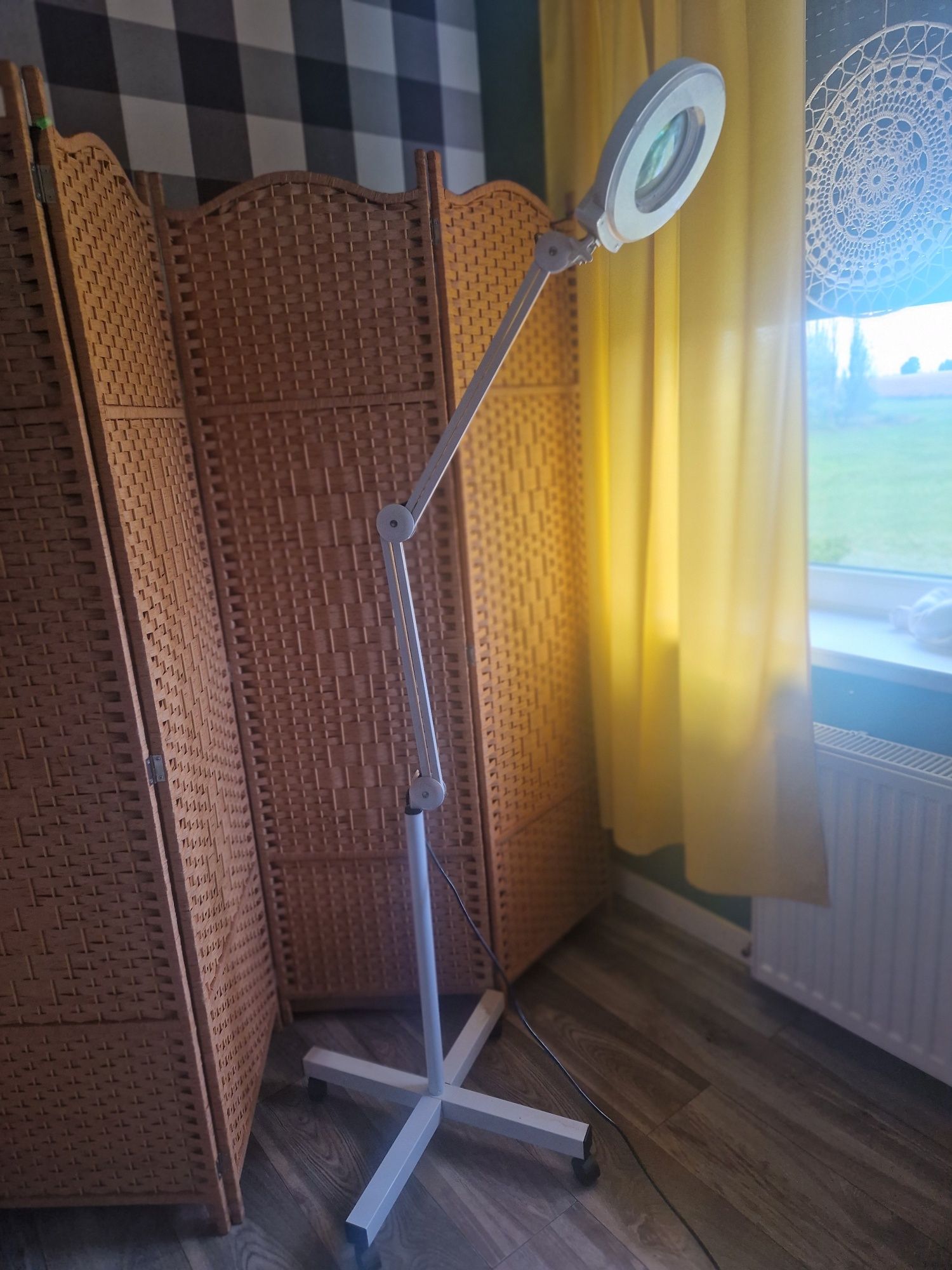 Sprzedam lampę , lupę