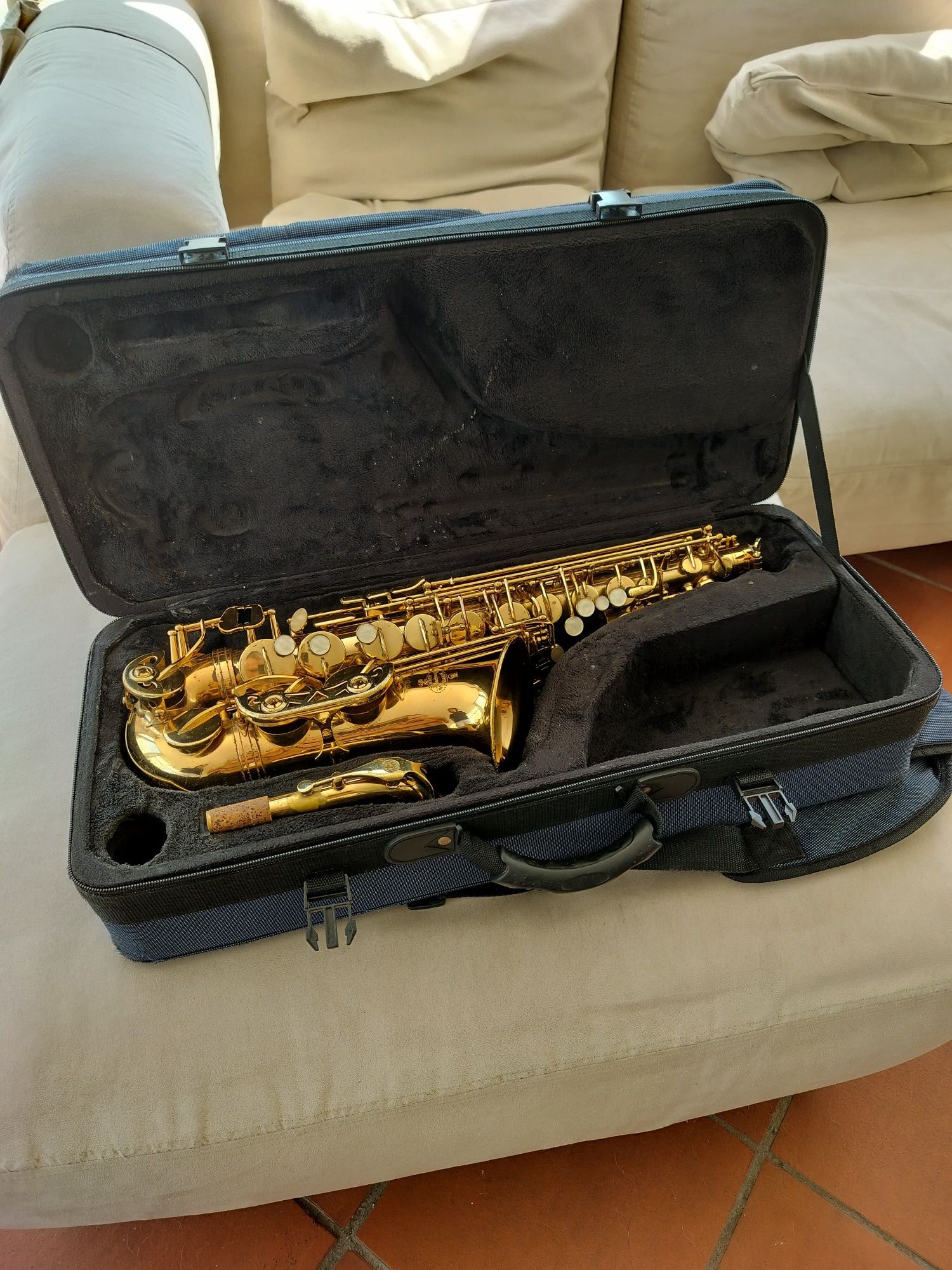 Saxofone alto Buffet Crampon Série 100