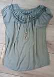 Bluzka damska Khaki L/XL