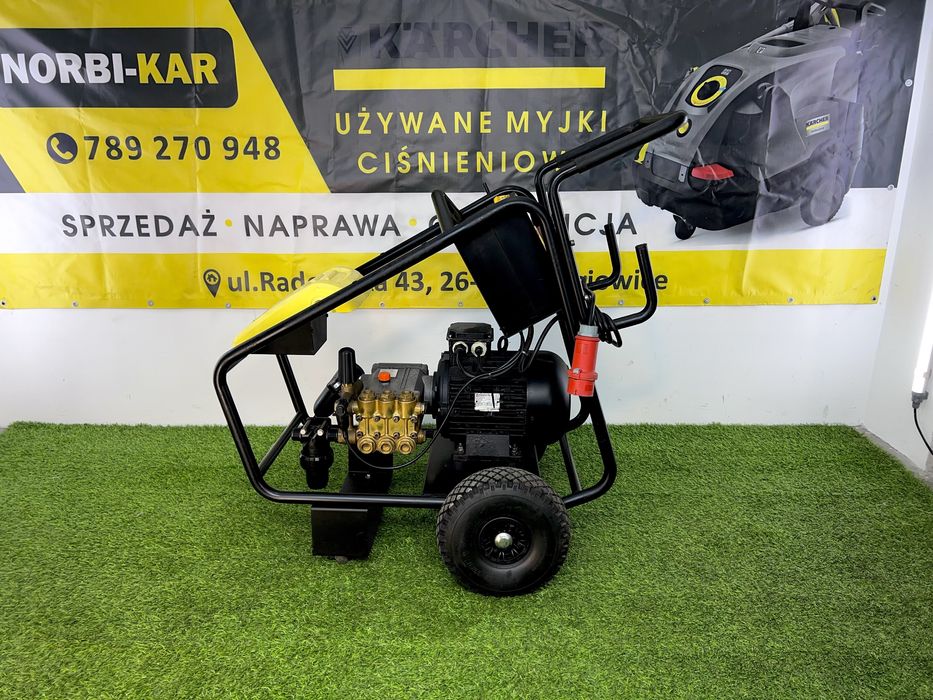 Myjka wysokociśnieniowa Karcher HD 16/15-4CAGE • wolnoobrotowy 400V
