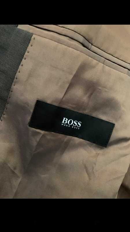 Garnitur Hugo Boss vintage retro dwuczęściowy zestaw