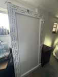 Porta em PVC nova