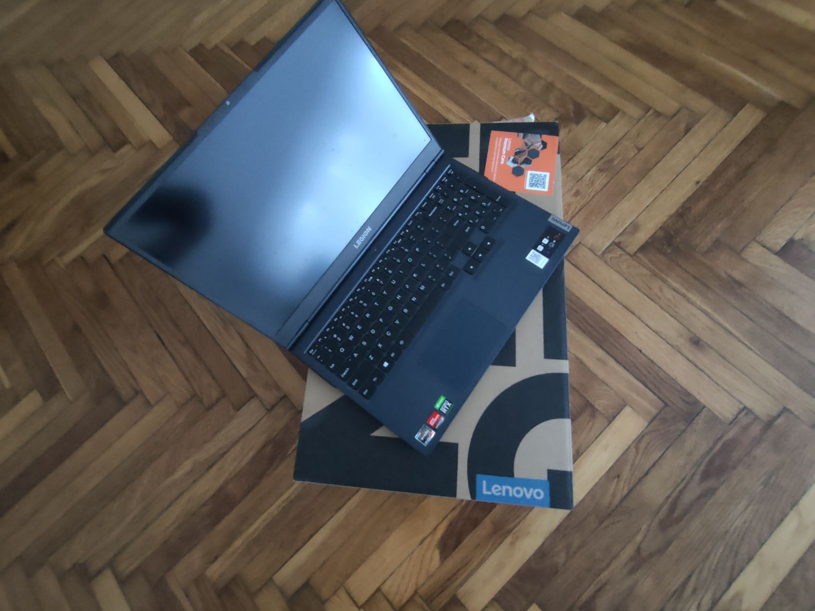 Lenovo Legion 5 15ACH6H –  512 gb SSD+1T SSD