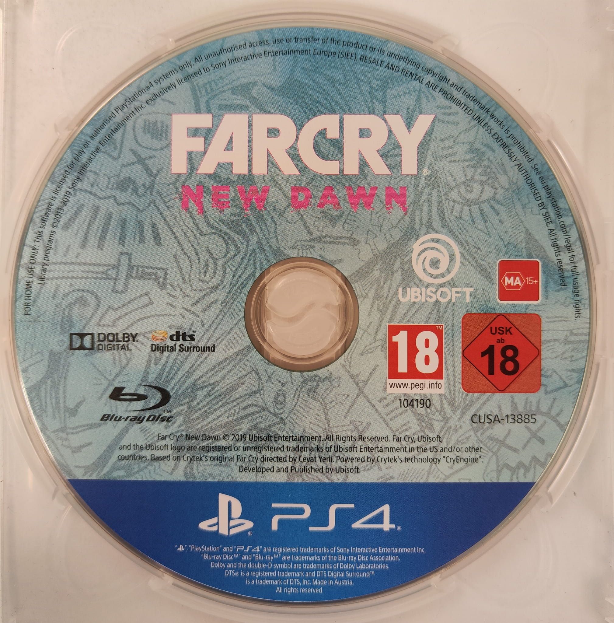 Far Cry: New Dawn PS4 Używana
