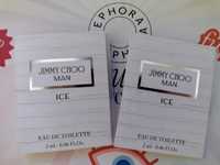 2 sztuki!!! JIMMY CHOO Man Ice EDT zapachy męskie oryginały NOWE!!!