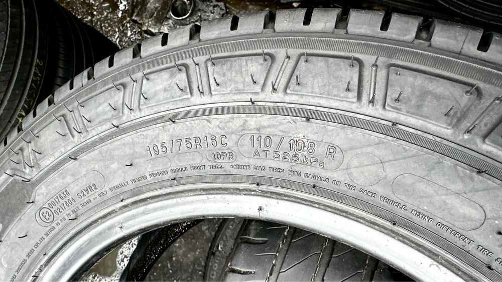 195/75/16C Michelin Aglis3 | 75%остаток | летние шины | 2022г