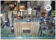 Плата от телевизора Philips (560мкф х400в, TDA7481, TDA2616)