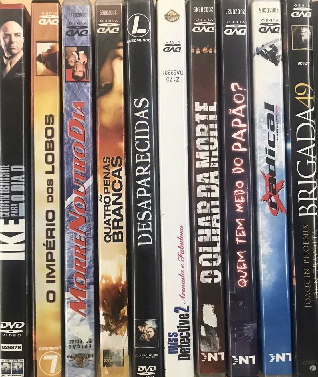 Lote 31 DVDs Originais (2)