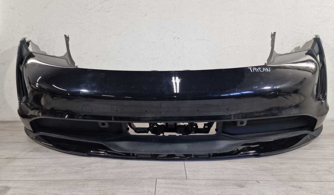 Porsche Taycan Бампер передний рестайлинг дорестайлинг