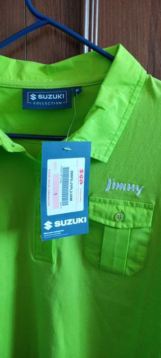 Футболка-поло Suzuki Jimny. 
Оригінал, нова з біркою