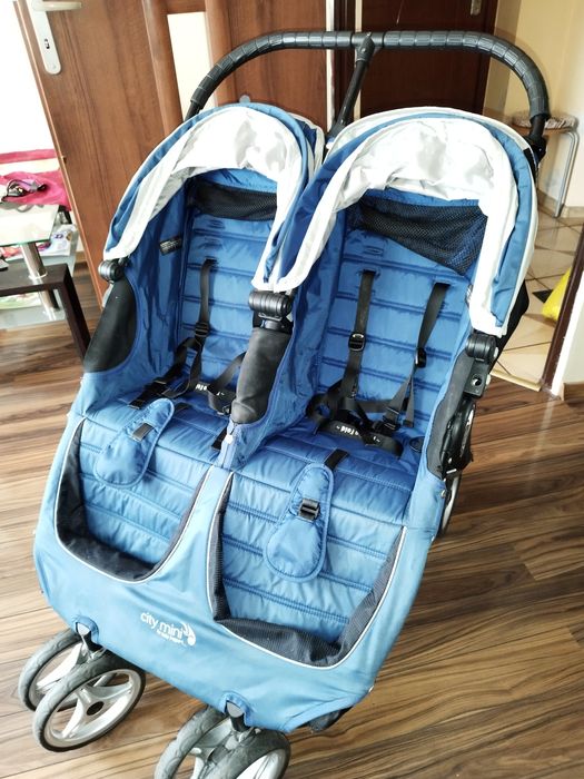 Wózek bliźniaczy city mini by baby jogger