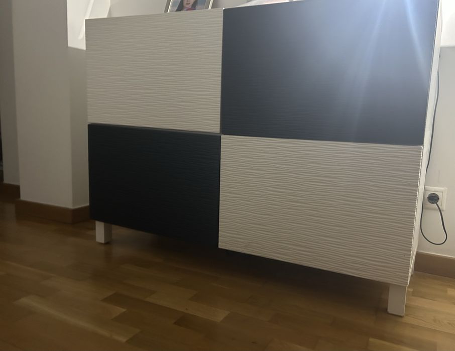 Aparador Ikea branco