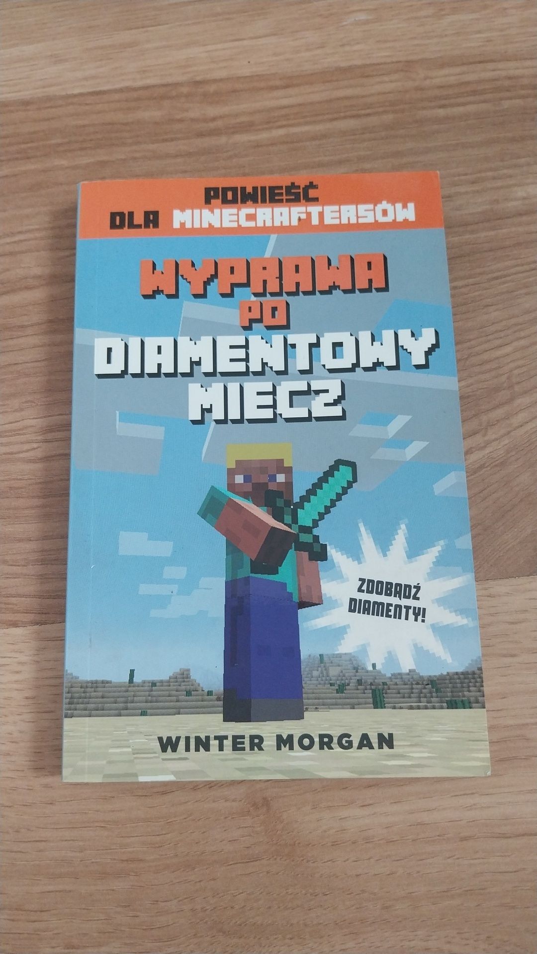 2 Książki Minecraft + 1 gratis