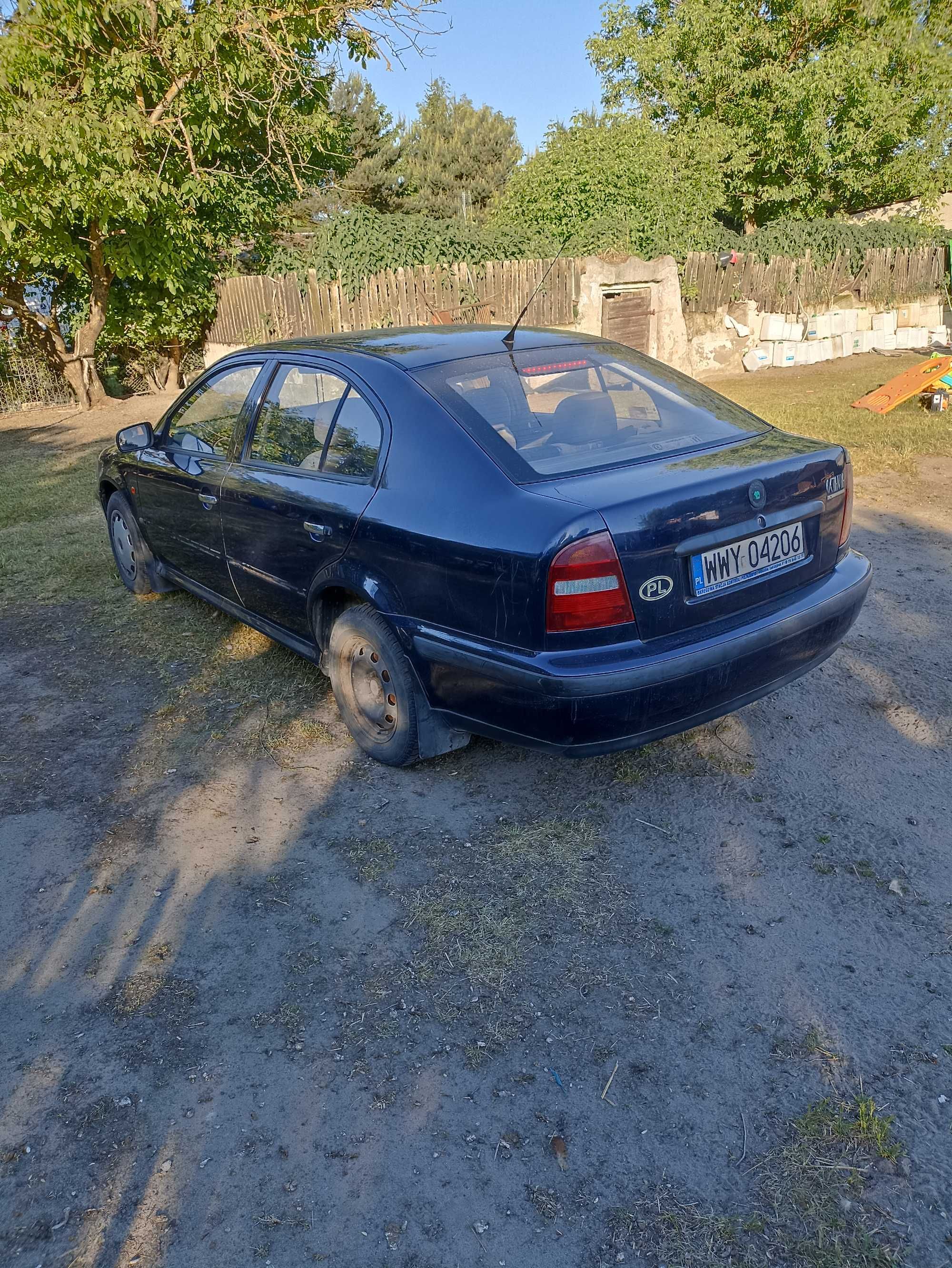 skoda octavia 1.6 1998