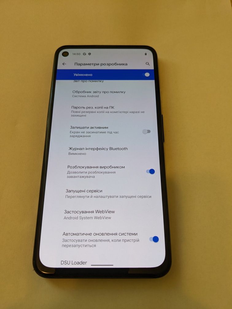 Google Pixel 4a 5g Neverlock