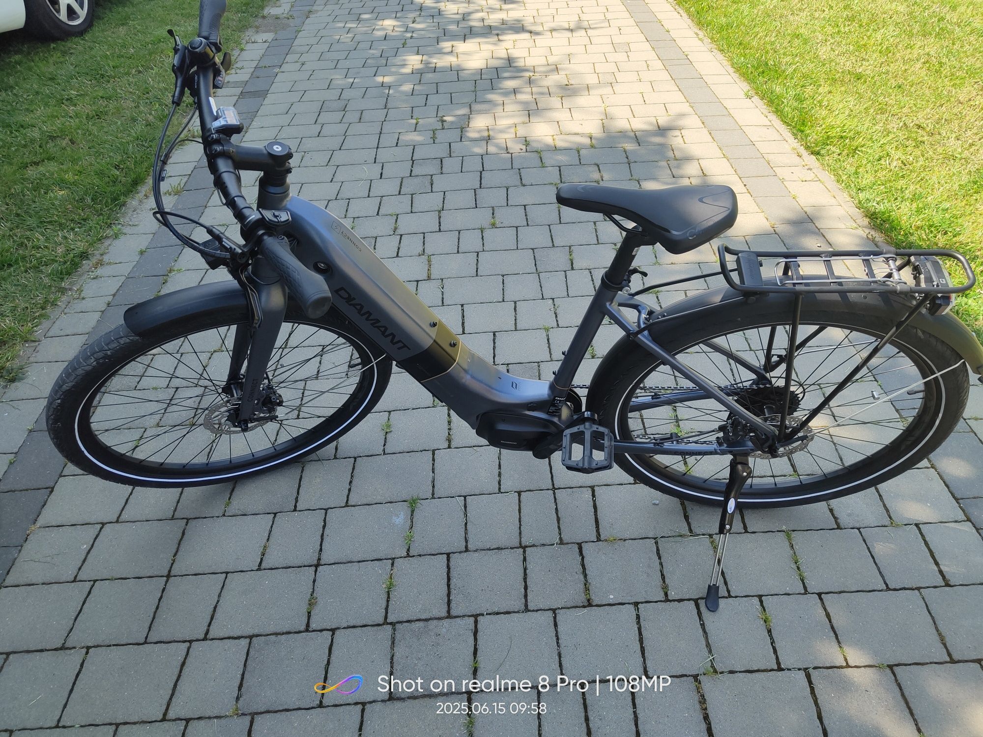 Rower diamant EE Hybrid elektryk