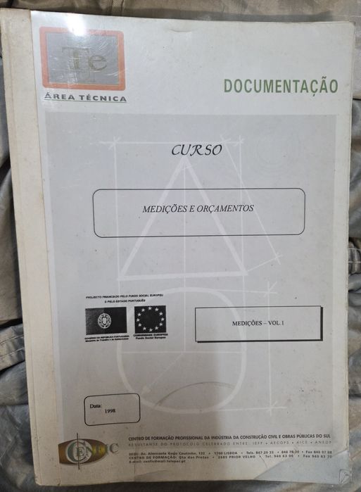 Caderno curso cenfic medições