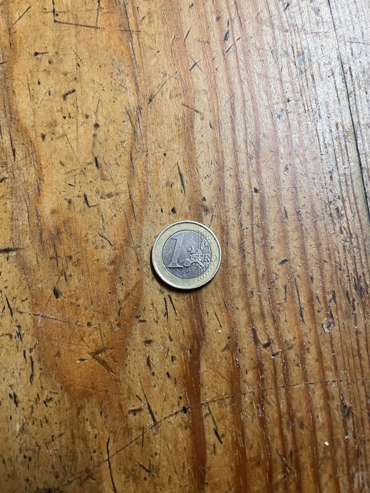 Moeda Letzebuero 1€ 2002