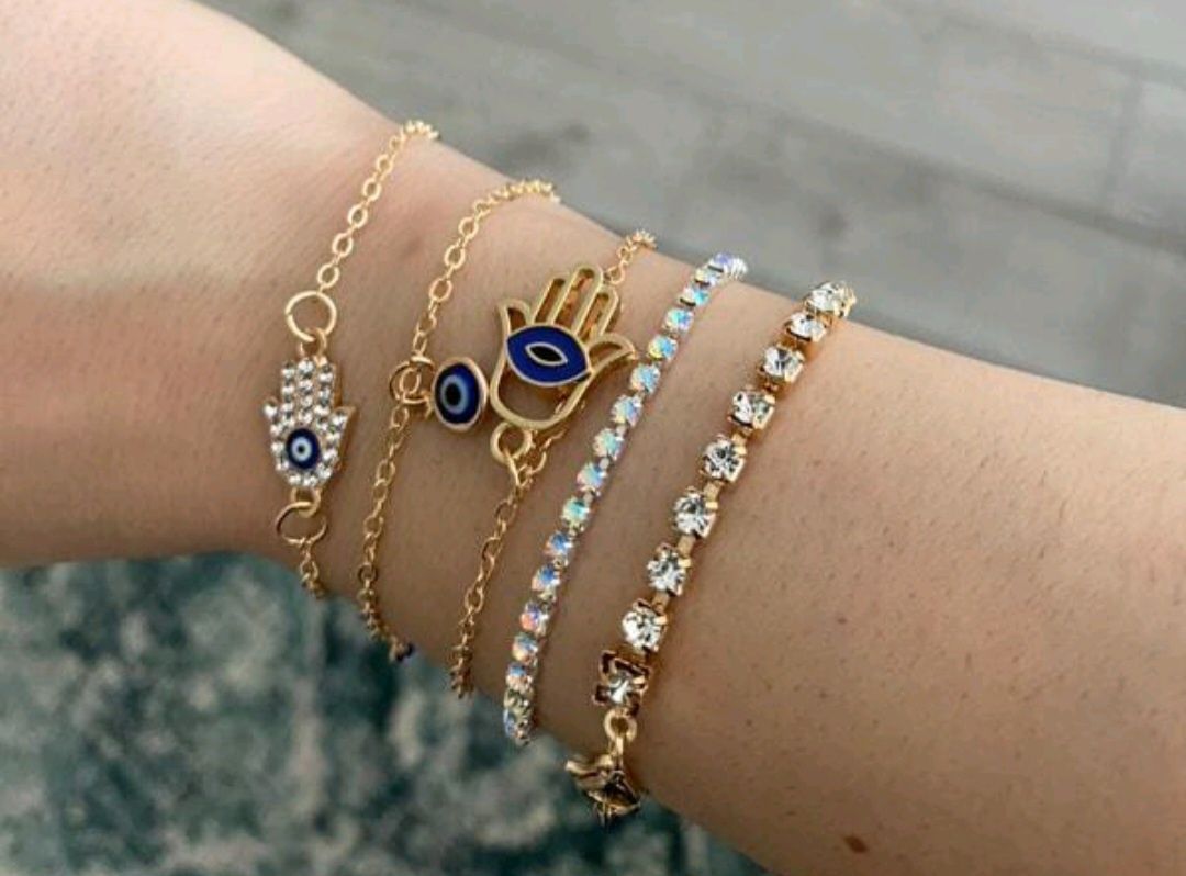 Conjunto de pulseiras