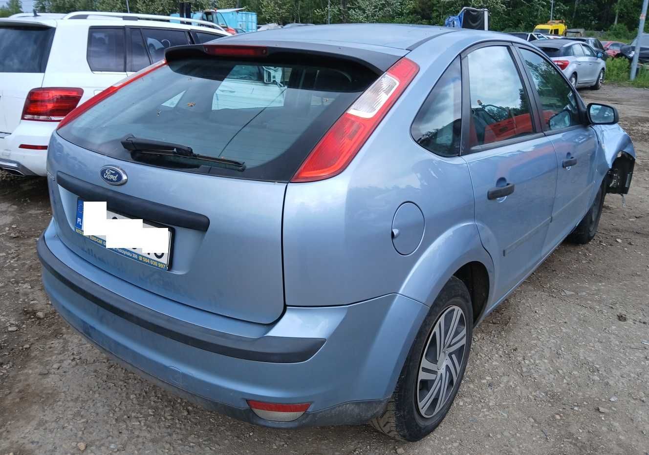 2004 Ford Focus MK2 1.6 16V HXDA HXDB 115 KM Silnik Skrzynia części