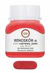 RENOSKÓR farba lakier do skóry Czerwony jasny 30ml