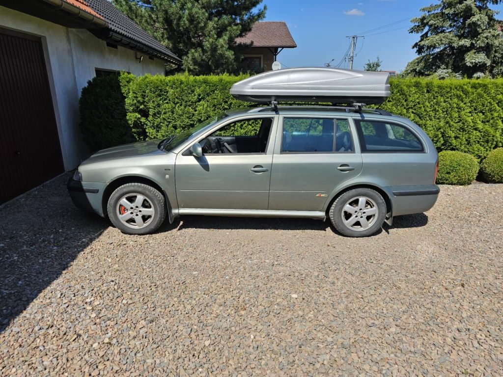Skoda Octavia 1 2.0 4x4 LPG