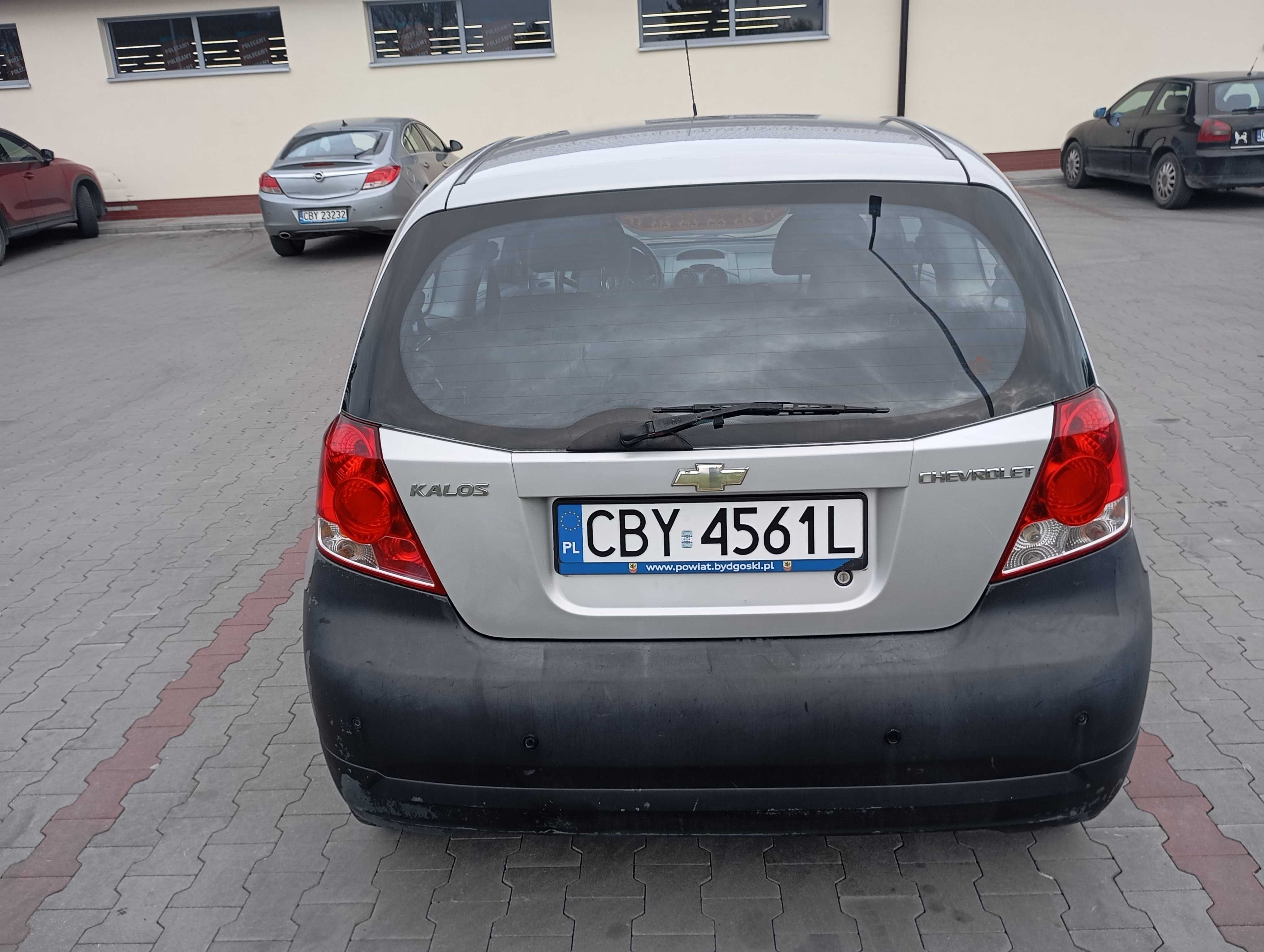 Chevrolet Kalos 1.2 benzyna