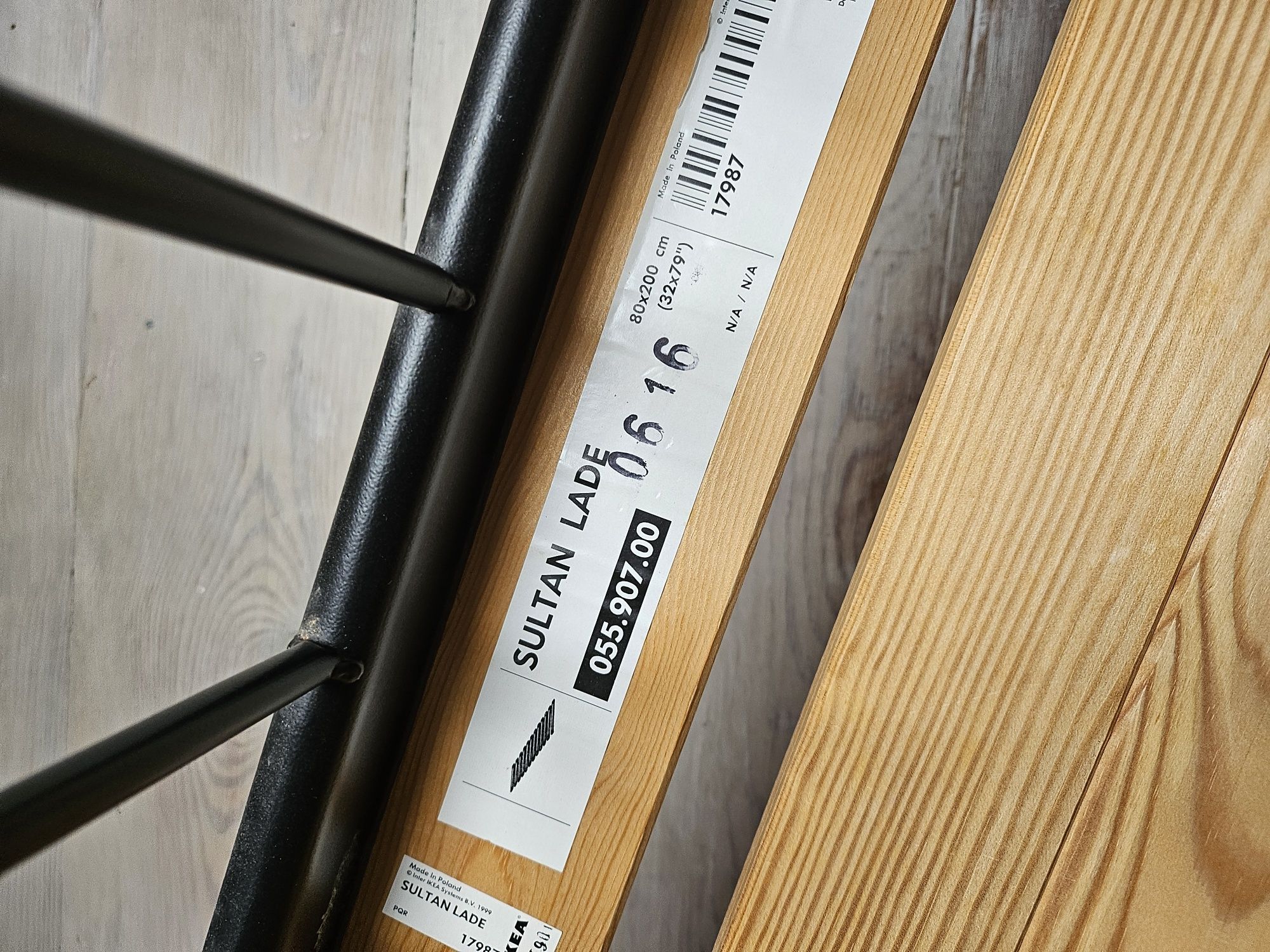 Łóżko Ikea MINNEN (rozsuwane)