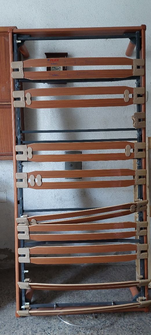 Estrutura de cama artículada (90x198)